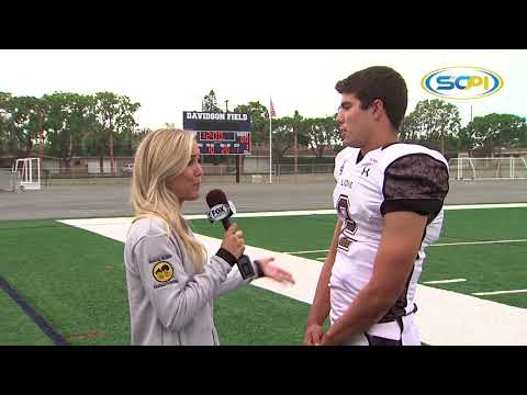 Interview of JSerra QB Matt Robinson