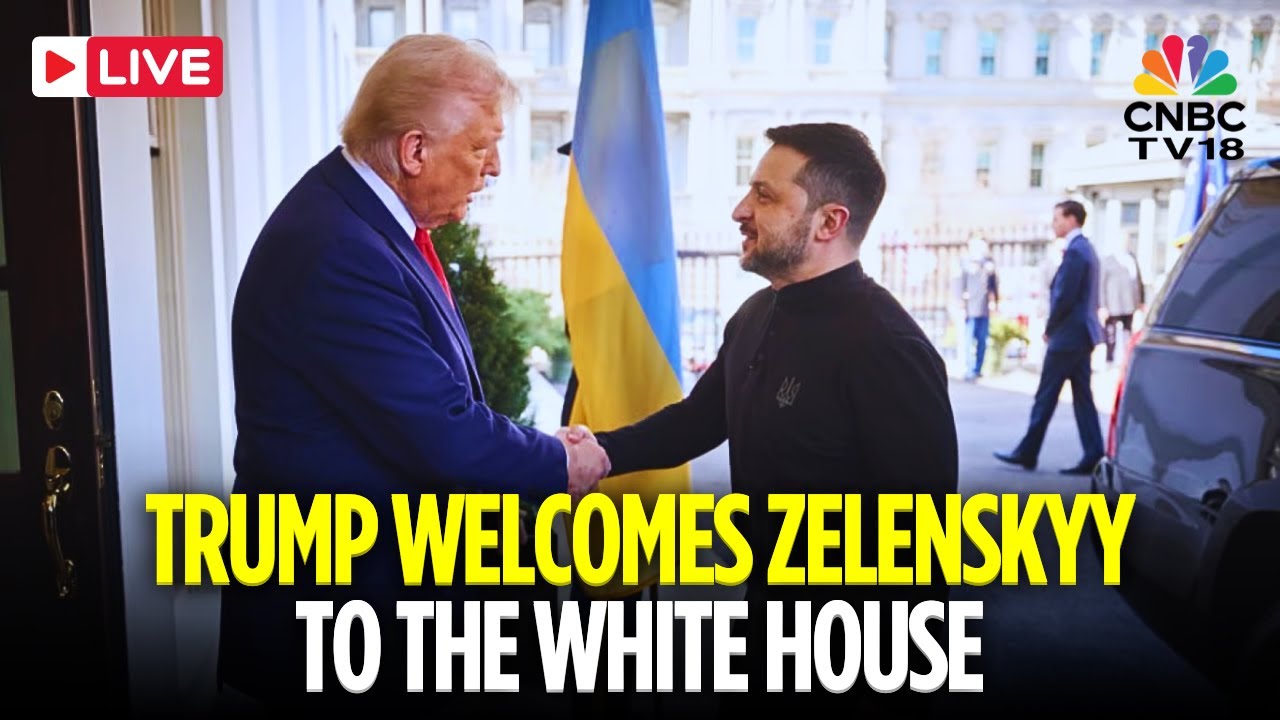 Trump Suggests Ukraine Concessions; Zelenskyy Rejects Amidst European Summit