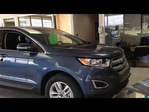 2018 Ford Edge in Unique Colour of Blue Metallic