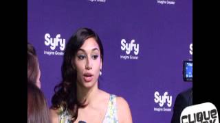 Syfy Upfronts 2013 - Meaghan Rath Interview