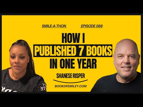 Joy, Faith & Self-Publishing | Smile-A-Thon | Ep. 88
