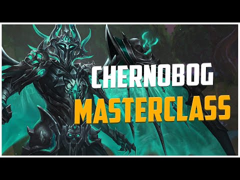CHERNOBOG MASTERCLASS! RANKED SMITE S10
