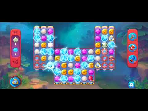 Fishdom Hard Level 11837 (No Boosters) @choraelmin