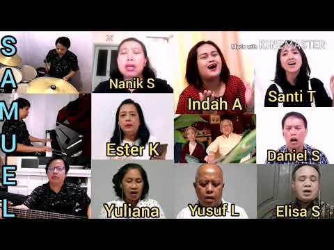 Ku Mau Berterima Kasih - Psallo No. 64 Cover By Oentardjo Family