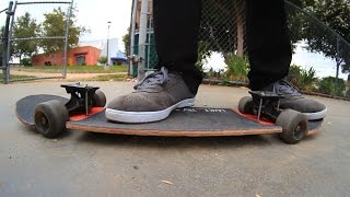 LOW RIDER SKATEBOARD | YOU MAKE IT WE SKATE IT EP 10