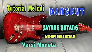 Download lagu Tutorial Melodi Dangdut Bayang Bayang Noer Halimah versi Moneta Kunci F Minor mp3