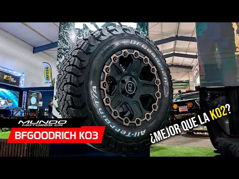 ¿La BFGoodrich All-Terrain T/A KO3 SUPERA a la K02? Te lo mostramos