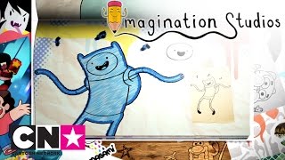 Имаджинариум | Как нарисовать Финна | Cartoon Network