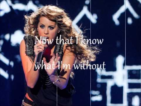 Bring me to life Angie Miller lyrics