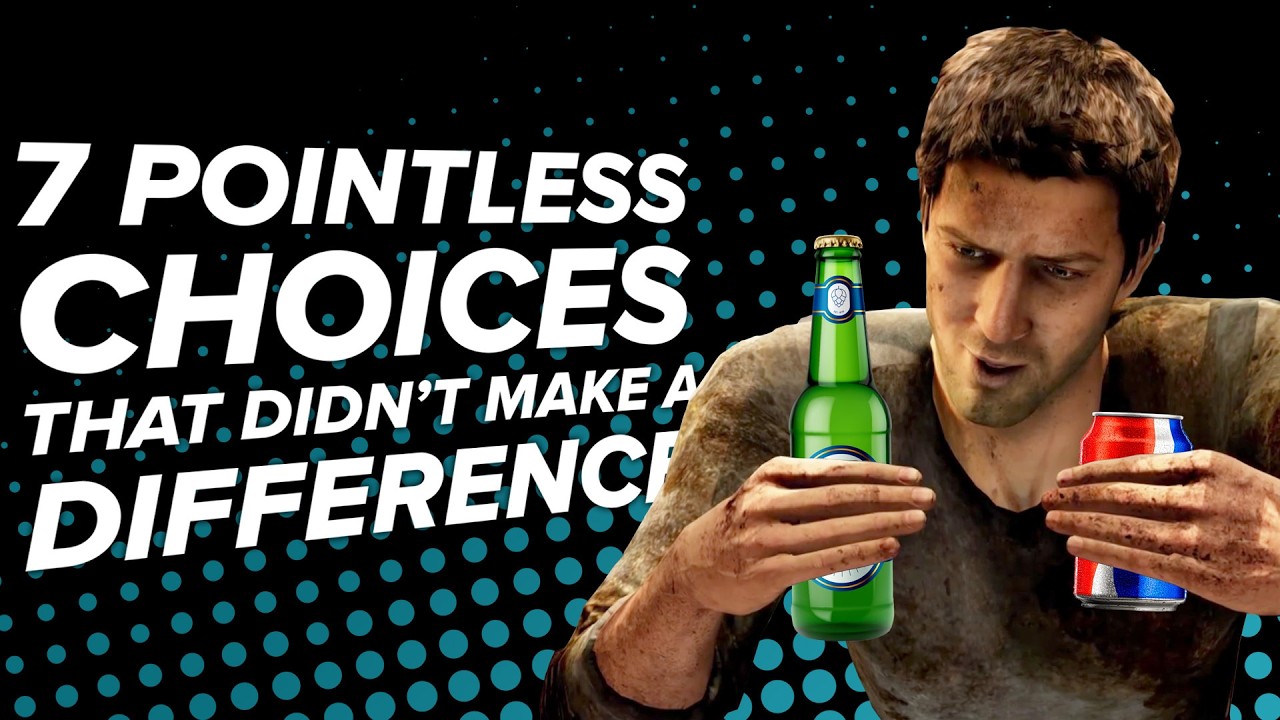 7 Pointless Choices That Didn't Make a Difference