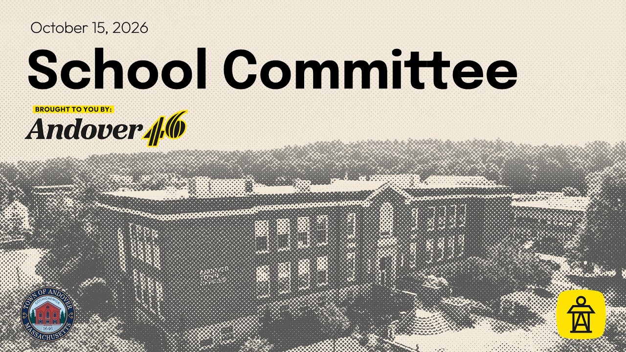 School Committee - 10.15.2026