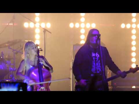 Kabát - Valkýra - Kunětická hora - 23.7.2016 (České hrady)