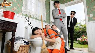 Download lagu CEO Never Smiled Since Birth!Till Saw Single Mom Maid Asleep On The Toilet!He Smiled&Fell For Her! mp3