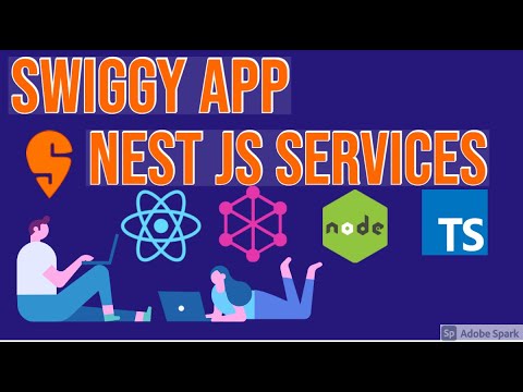 NestJS service Overview Swiggy clone App 23