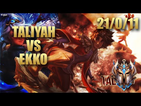 HLE Bono Taliyah Jungle Vs Ekko - KR Challenger Match Summary Patch 9.19