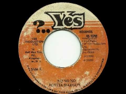 PORTIA MARGON + THE WIZARD - No no no + rythm (1983 Yes)