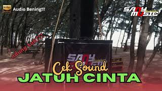 Download lagu CEK SOUND JATUH CINTA | SANY MUSIC | TERBARU 2026 mp3
