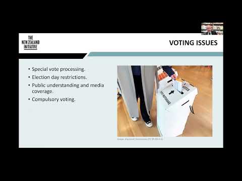 Webinar: MMP After 30 Years: Time for Electoral Reform?