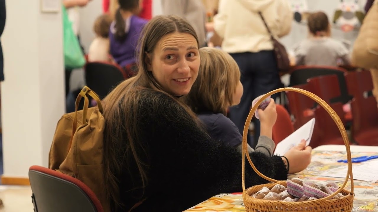 Ziemas grāmatu svētki Ventspils Galvenajā bibliotēkā