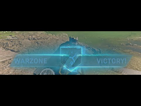 Call of duty warzone. **CLUTCH** WIN USING THE GRAUD/CW MP5