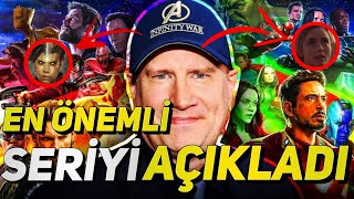 Kevin Feige Marvelın En Önemli Serisini Açıkladı !!! Phase 5 En Önemli Filmi Tüm Detaylar !!! Marvel