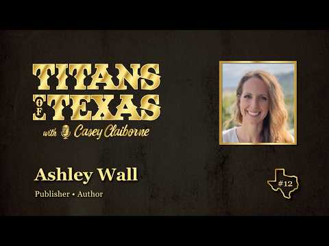 Ep. 12 - Ashley Wall: From the Classroom to the Bookstore