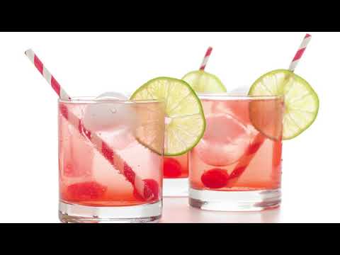 Cherry Vanilla Vodka Soda