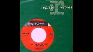 Joey Tyler - ALL THE GOOD TIMES ARE OVER (Gold Star Studio) (1964)