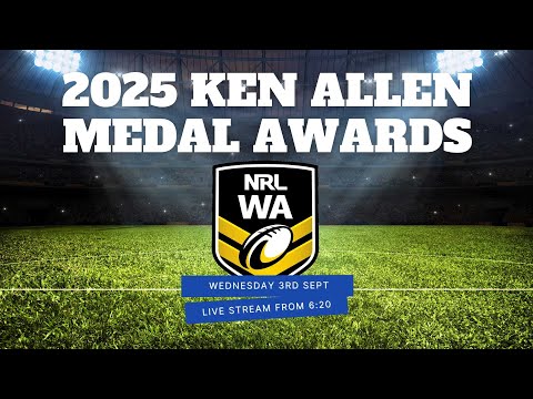 2025 NRL WA Ken Allen Medal Awards
