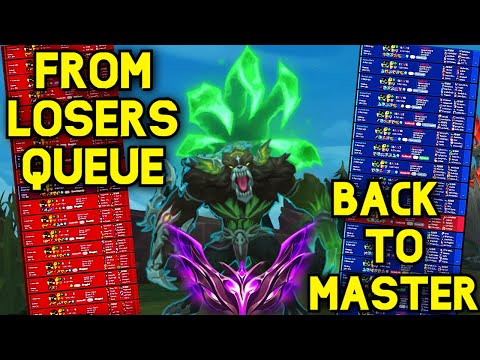 CLIMBING BACK TO MASTER WITH WARWICK TOP