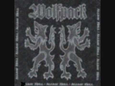 WOLFPACK - No Neo Bastards / Painted for war (ALLDAY HELL)