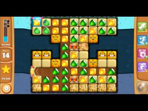 Diamond Digger Saga Level 883 (no boosters or extra moves)