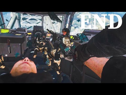 CALL OF DUTY GHOSTS Walkthrough Gameplay Part 18 - FINAL BOSS & ENDING (FULL GAME)