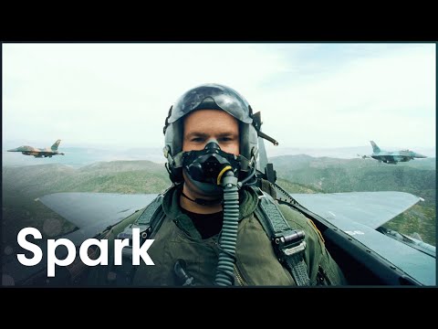 The Real Life 'Top Gun' | Fighter Pilot: Operation Red Flag | Spark