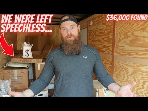 World Traveling MILLIONAIRE leaves everything behind in storage unit!