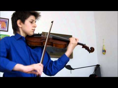 Wieniawski Concerto No.2 Part 1 Starostin Andrey Венявский  Старостин Ан.