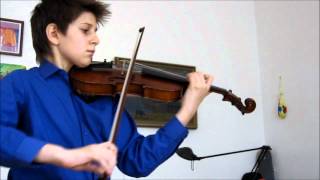 Wieniawski Concerto No.2 Part 1 Starostin Andrey Венявский  Старостин Ан.