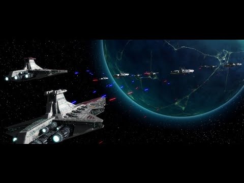 Space Battle at Cristophsis [720p]