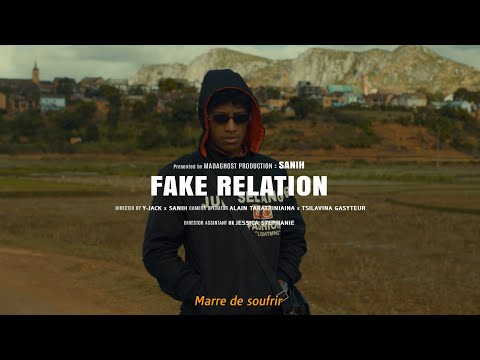 Sanih - FAKE RELATION (Album MEDALY Madaghost Production & YS Entertainment Official clip 2025 4K)