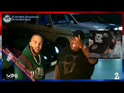 Dutch Rap Reaction: Vic9 X Bigidagoe - Big Dawg (HD version processing)