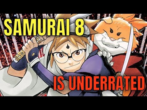 Samurai 8 is completely underrated