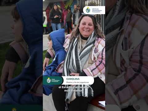 Inauguramos el nuevo Estadio Municipal de Baby Fútbol de Dolores