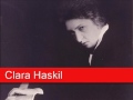 Clara Haskil: Beethoven - Piano Sonata No. 17 in D minor, ‘Allegretto’ Op. 31, No. 2