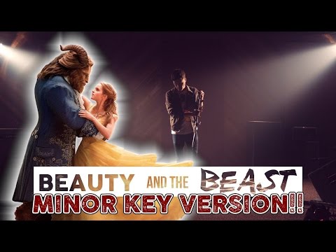 MAJOR TO MINOR: What Does the Beauty & The Beast Theme Sound Like in a Minor Key?