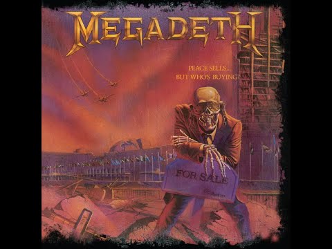 Megadeth - Peace Sells - karaoke (instrumental)