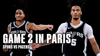 Indiana Pacers - Victor Wembanyama - San Antonio Spurs