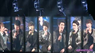 [Fancam]120309 Super Junior SS4 Macau 『Lovely Day』