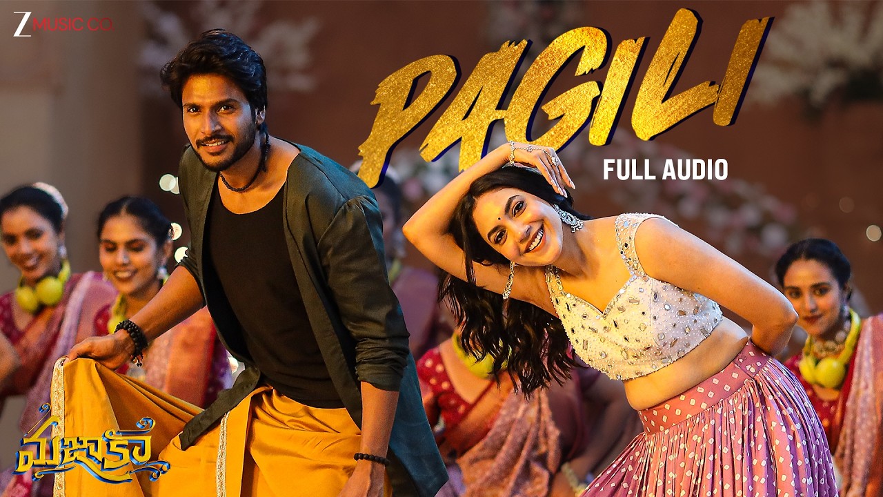 Pagili - Full Song | Mazaka | Sundeep Kishn,Ritu Varma | Leon James | Mahalingam, Sahithi C, Prabha