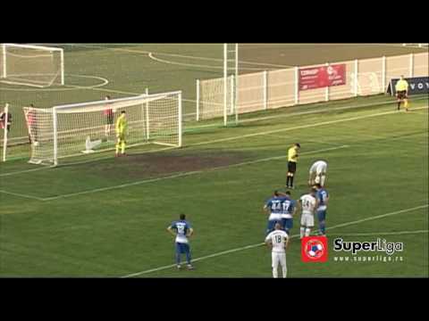 Super liga 2016/17: 29.Kolo: ČUKARIČKI – MLADOST 1:1 (0:1)