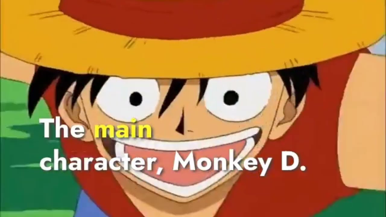ONE PIECE EXPLAINED IN 60 SECONDS